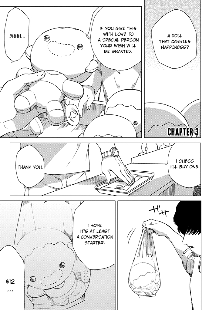 Yumi to Kurumi Chapter 3 page 1 - Chapter 3
