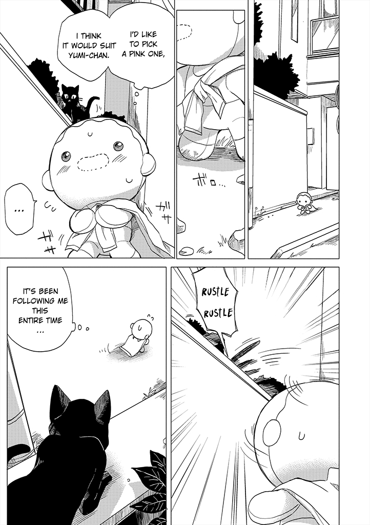Yumi to Kurumi Chapter 3 page 10 - Chapter 3