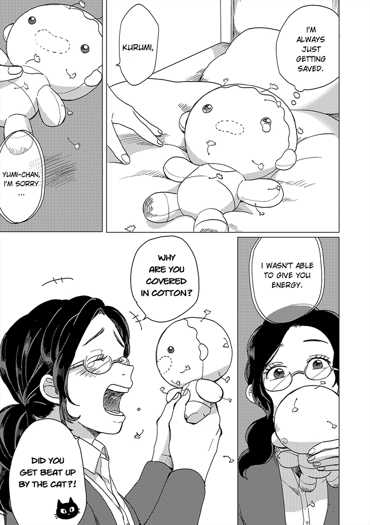Yumi to Kurumi Chapter 3 page 18 - Chapter 3