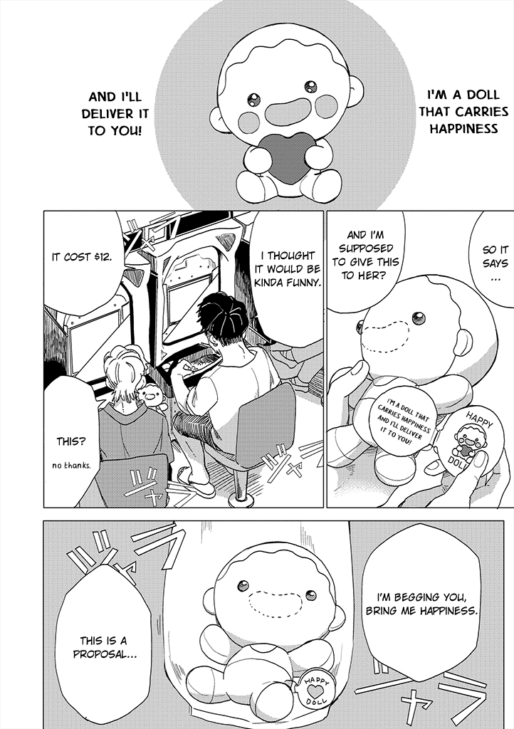 Yumi to Kurumi Chapter 3 page 2 - Chapter 3