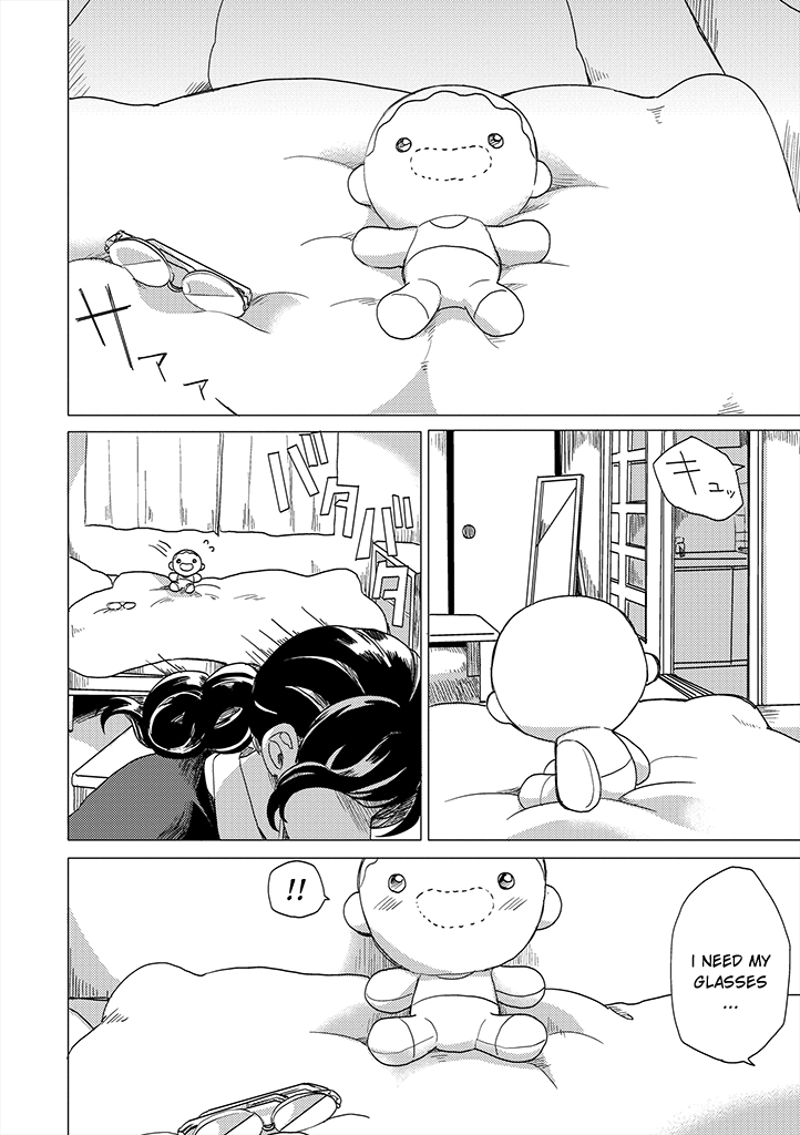 Yumi to Kurumi Chapter 3 page 4 - Chapter 3