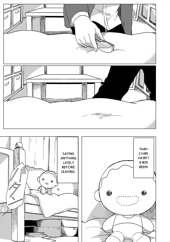 Yumi to Kurumi Chapter 3 page 5 - Chapter 3