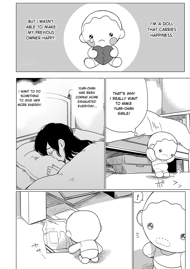 Yumi to Kurumi Chapter 3 page 6 - Chapter 3