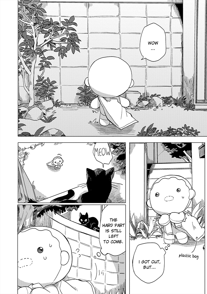 Yumi to Kurumi Chapter 3 page 8 - Chapter 3