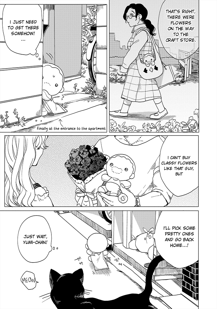 Yumi to Kurumi Chapter 3 page 9 - Chapter 3