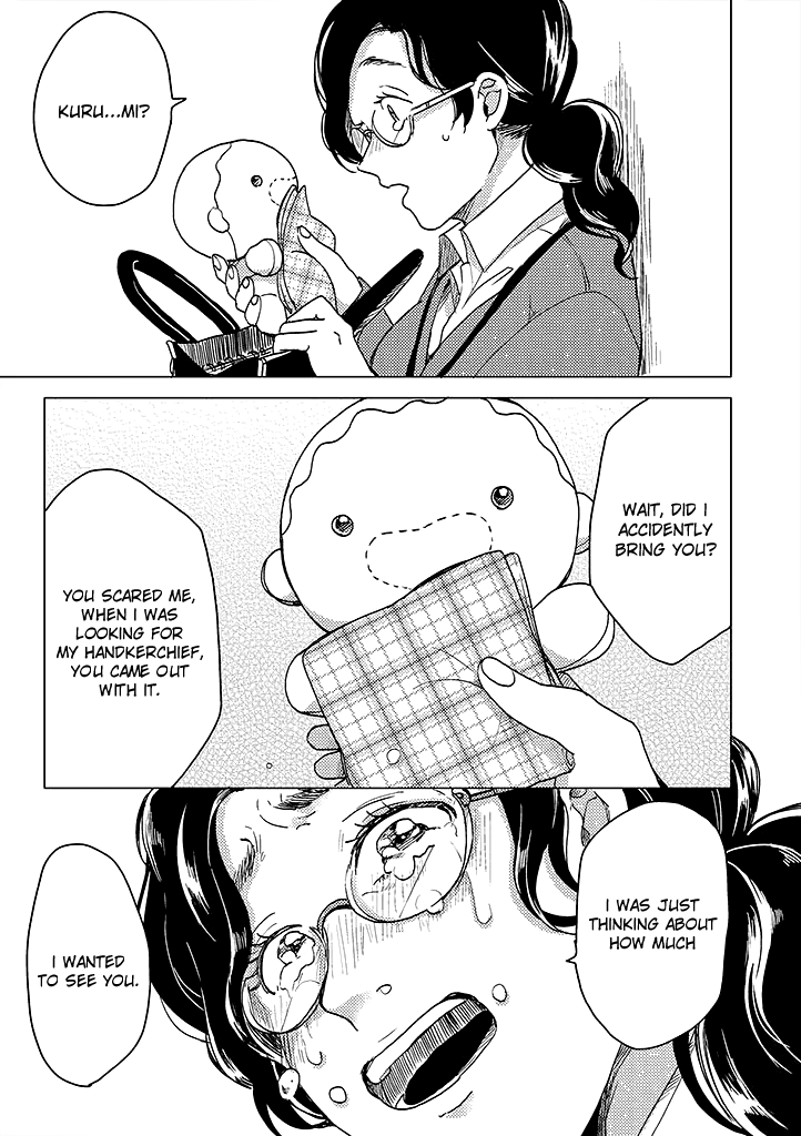 Yumi to Kurumi Chapter 4 page 11 - Chapter 4
