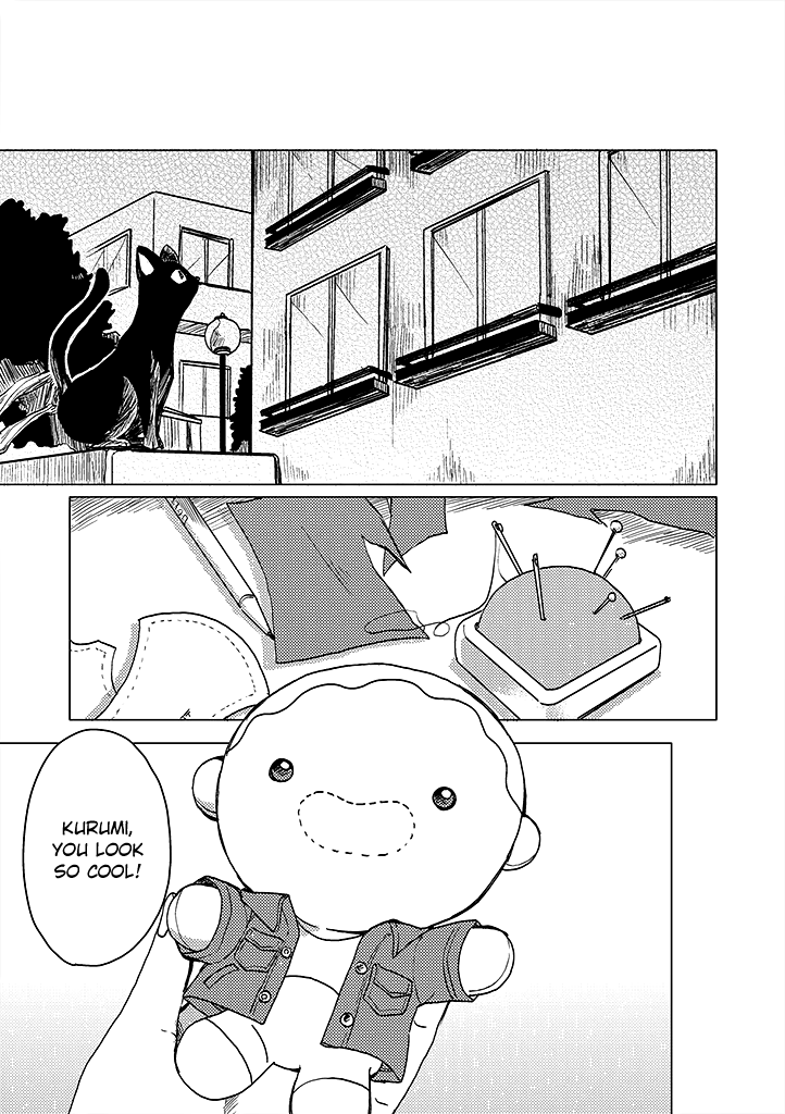 Yumi to Kurumi Chapter 4 page 17 - Chapter 4