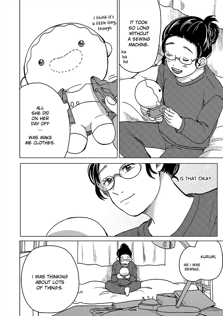 Yumi to Kurumi Chapter 4 page 18 - Chapter 4