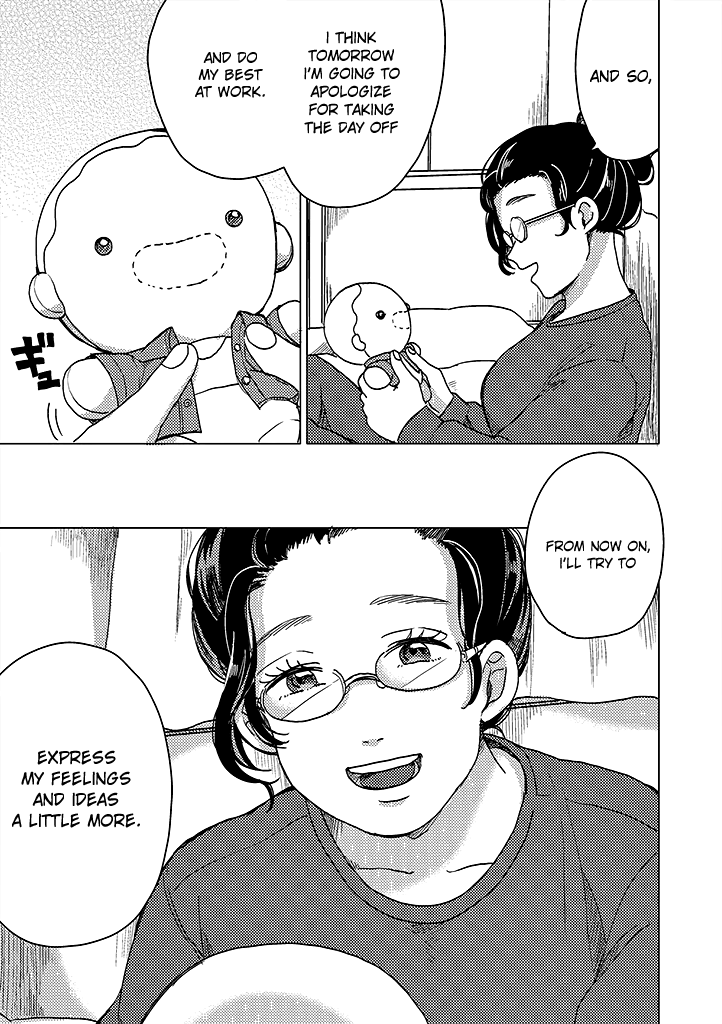 Yumi to Kurumi Chapter 4 page 19 - Chapter 4