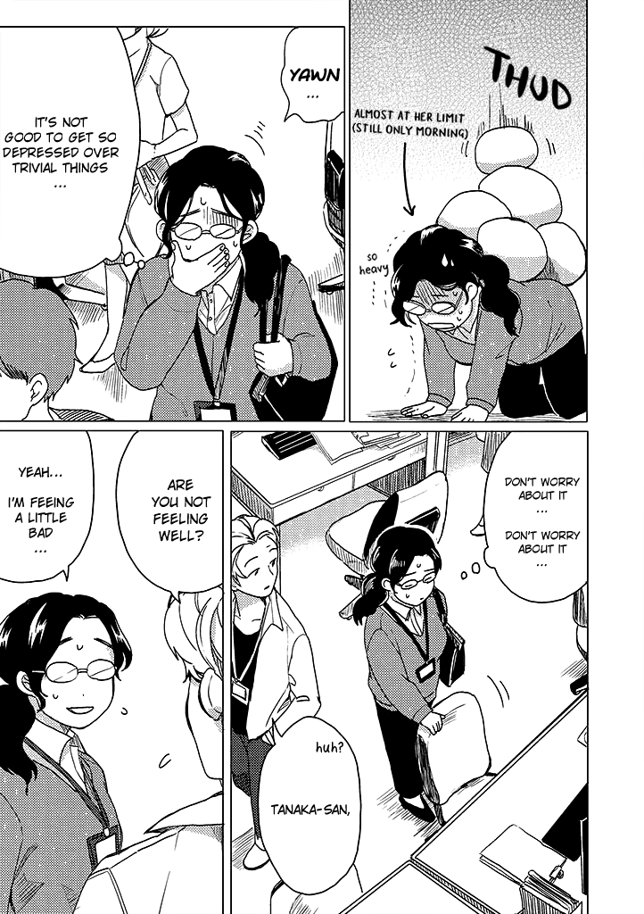 Yumi to Kurumi Chapter 4 page 7 - Chapter 4