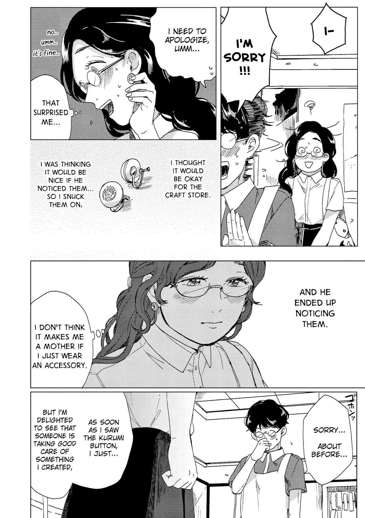 Yumi to Kurumi Chapter 5 page 10 - Chapter 5