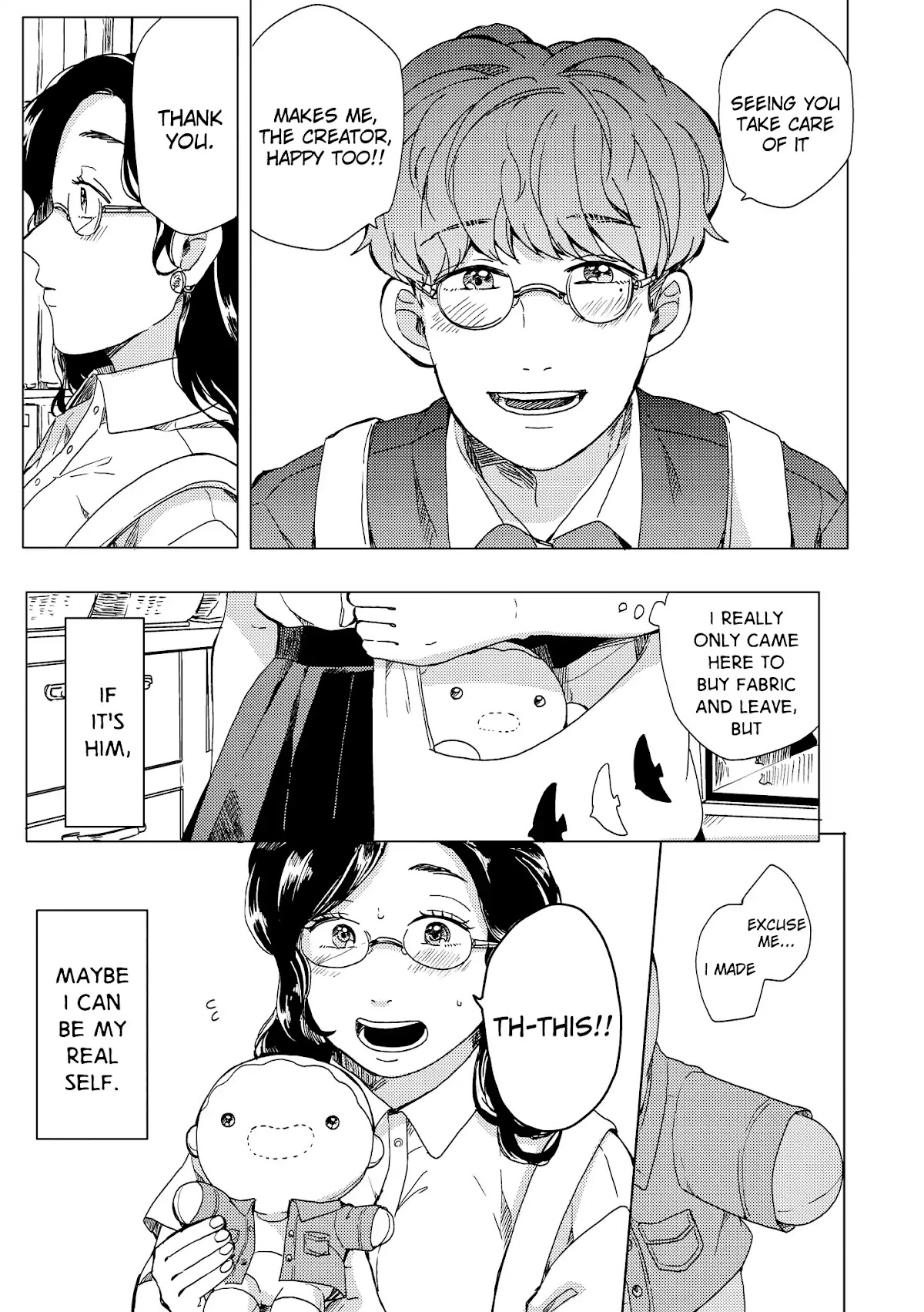 Yumi to Kurumi Chapter 5 page 11 - Chapter 5