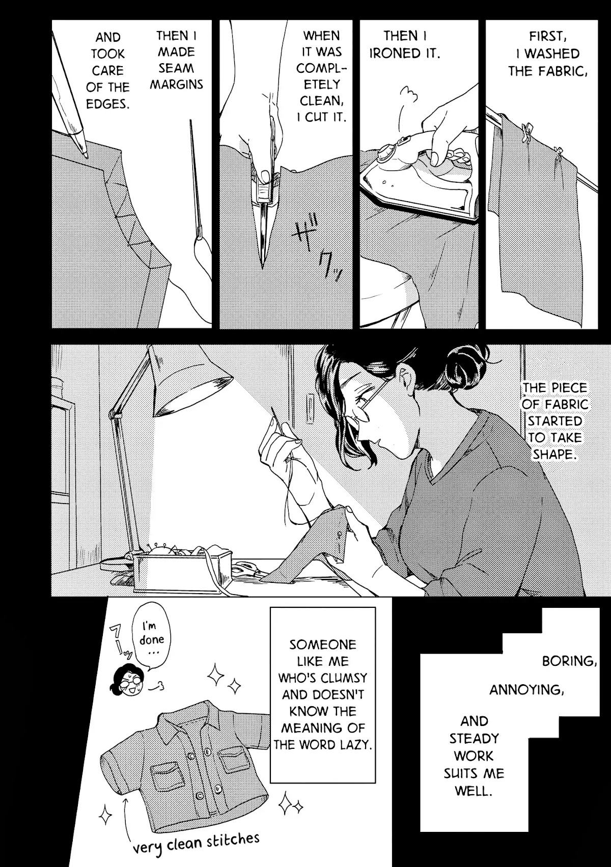 Yumi to Kurumi Chapter 5 page 12 - Chapter 5