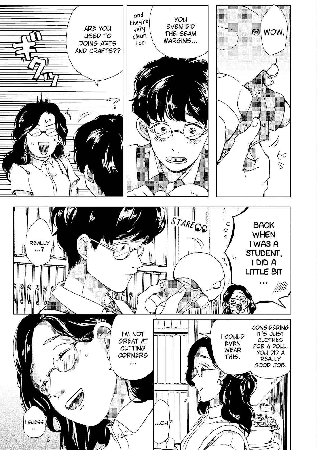 Yumi to Kurumi Chapter 5 page 13 - Chapter 5