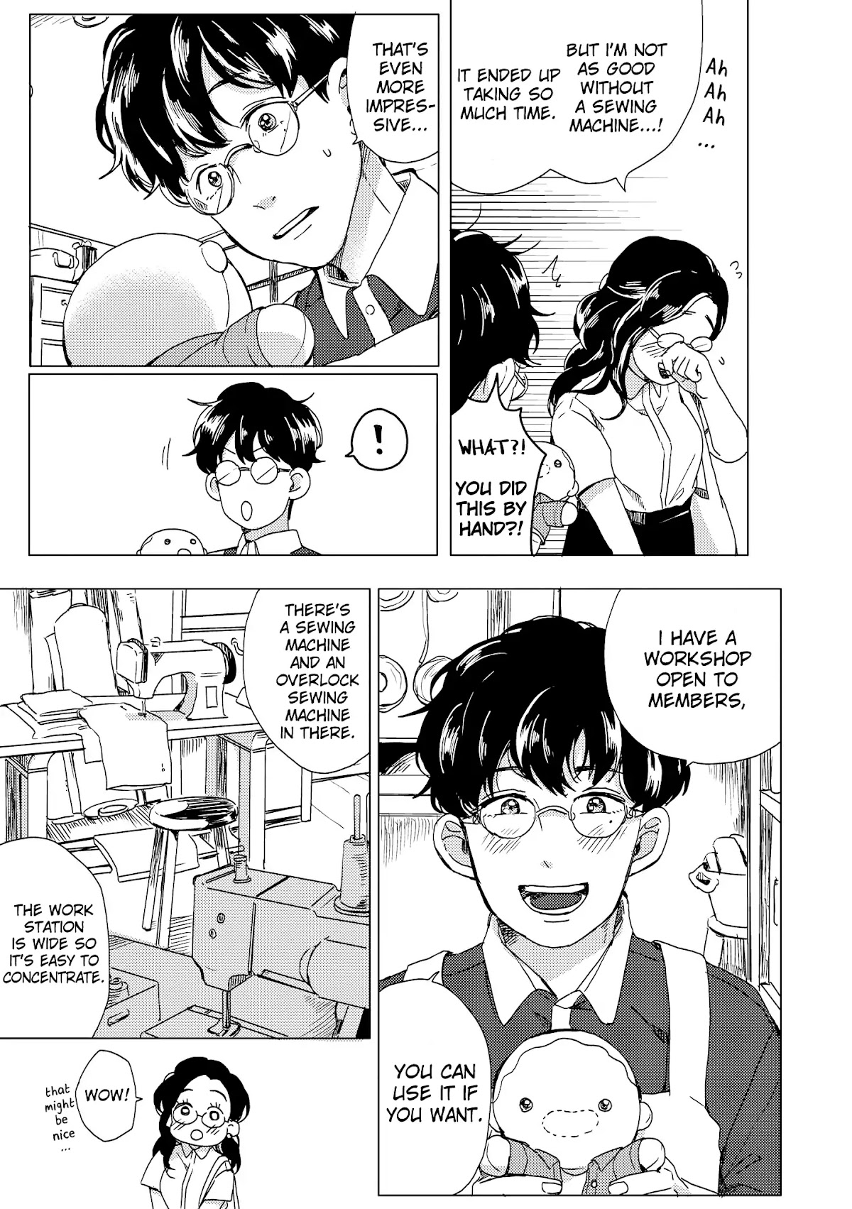 Yumi to Kurumi Chapter 5 page 15 - Chapter 5