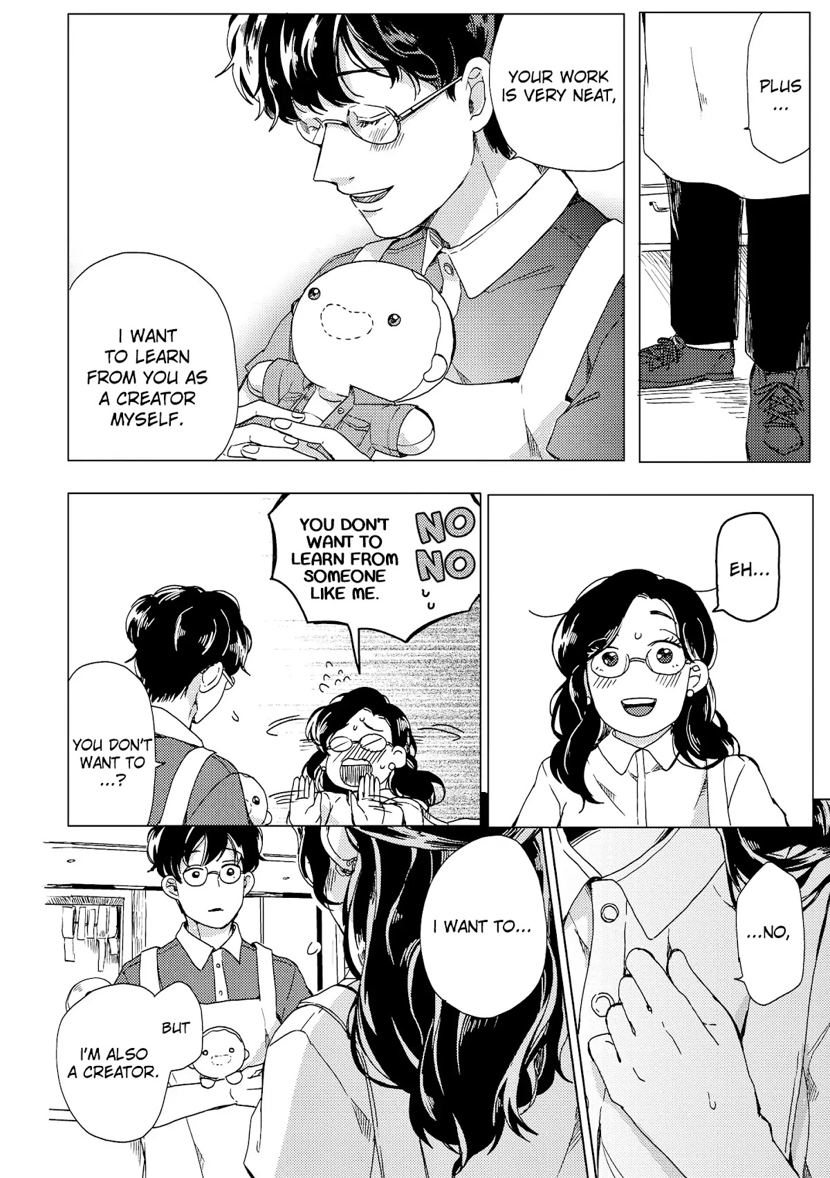 Yumi to Kurumi Chapter 5 page 16 - Chapter 5