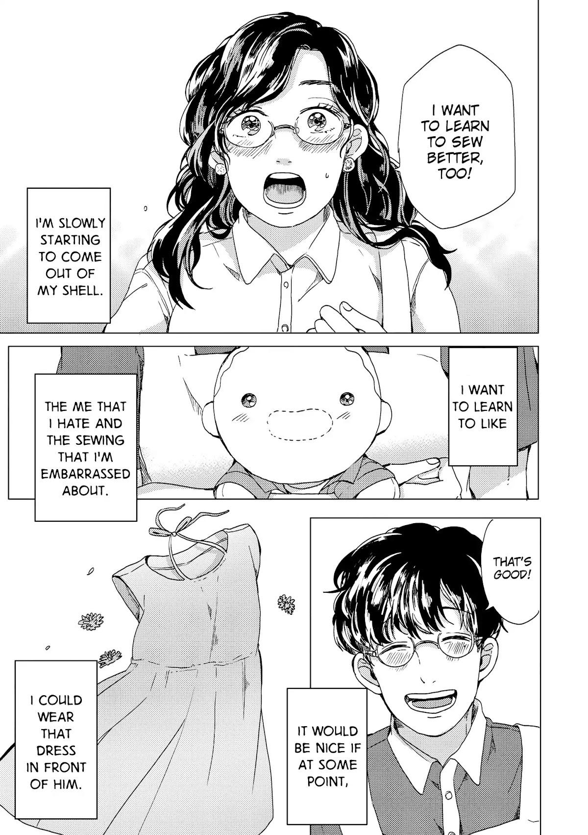 Yumi to Kurumi Chapter 5 page 17 - Chapter 5