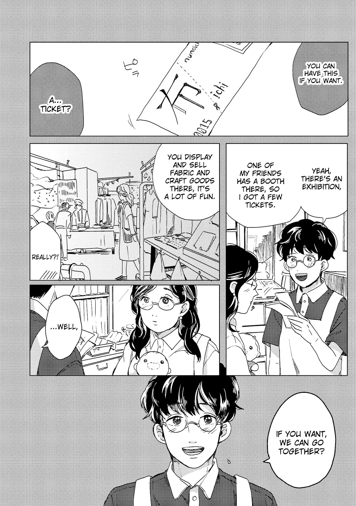 Yumi to Kurumi Chapter 5 page 18 - Chapter 5