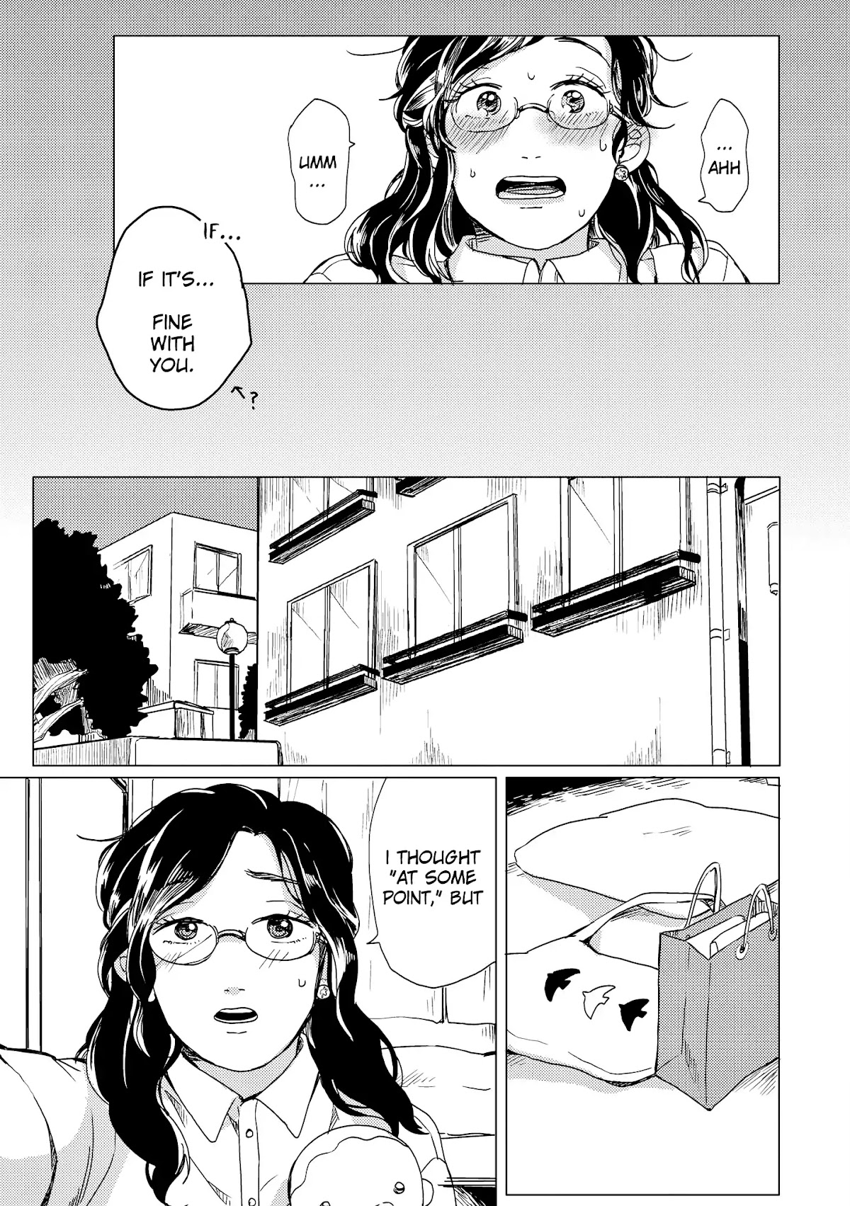 Yumi to Kurumi Chapter 5 page 19 - Chapter 5