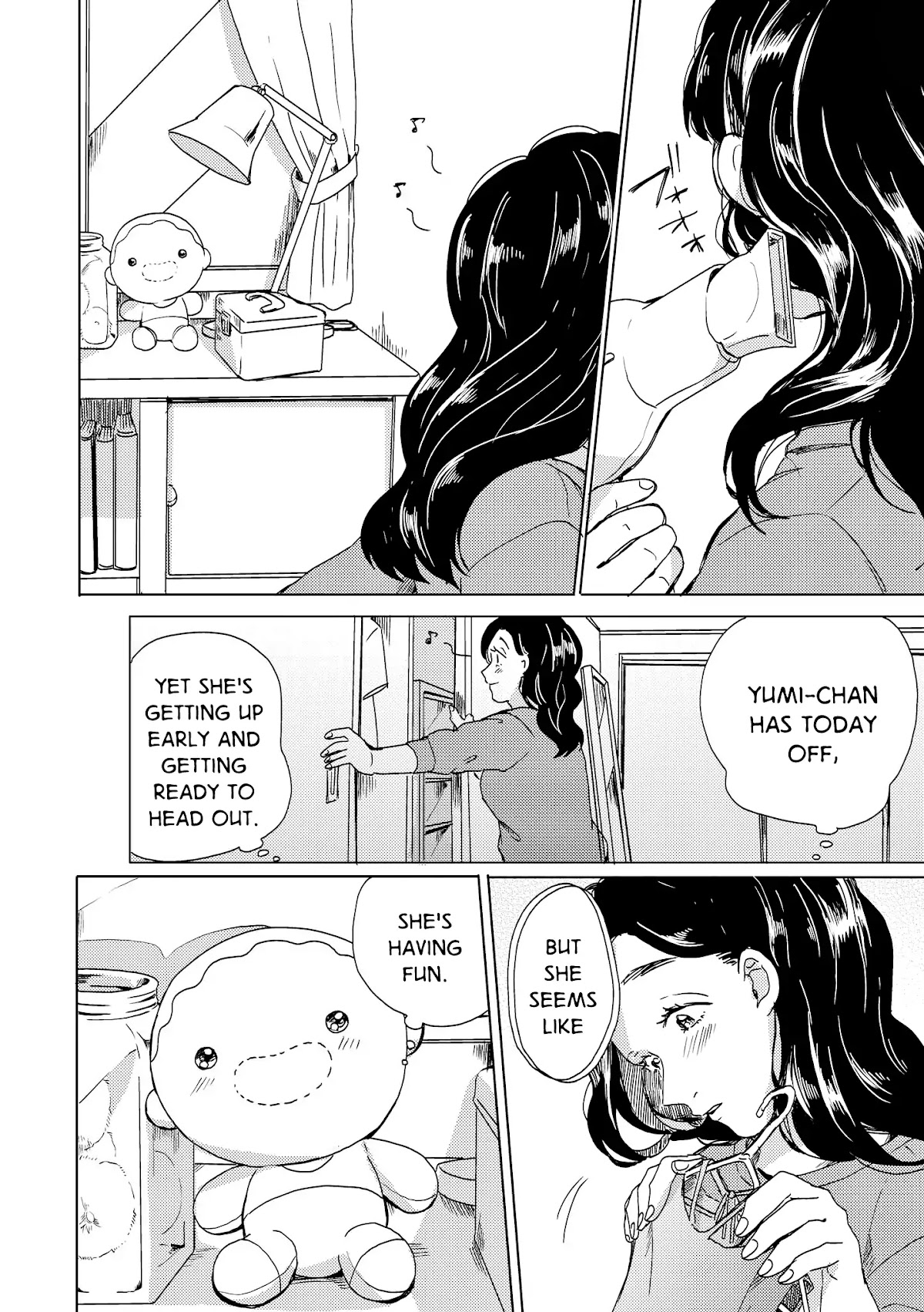 Yumi to Kurumi Chapter 5 page 2 - Chapter 5