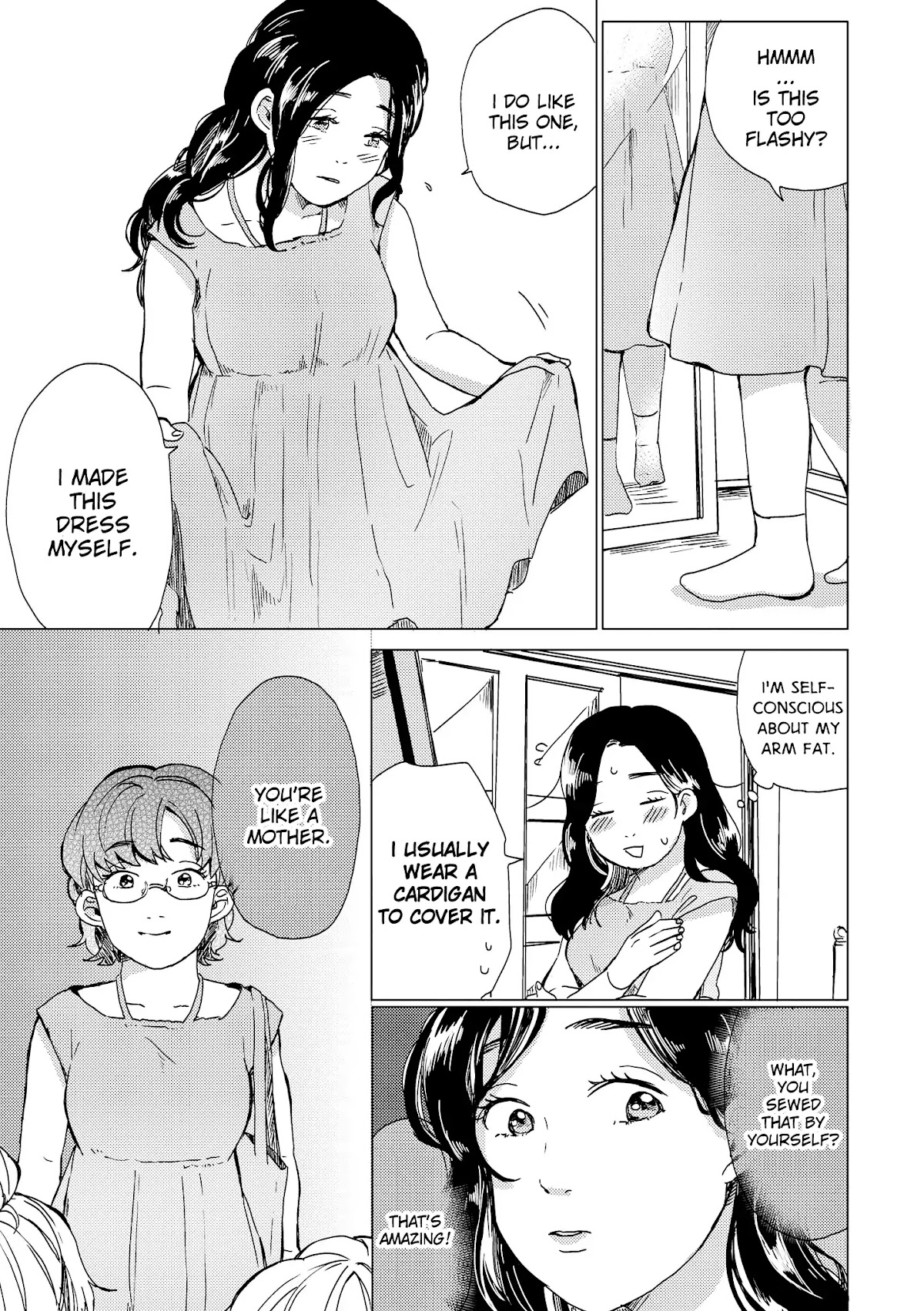 Yumi to Kurumi Chapter 5 page 3 - Chapter 5