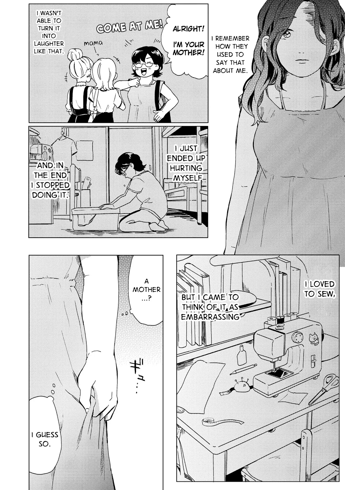Yumi to Kurumi Chapter 5 page 4 - Chapter 5
