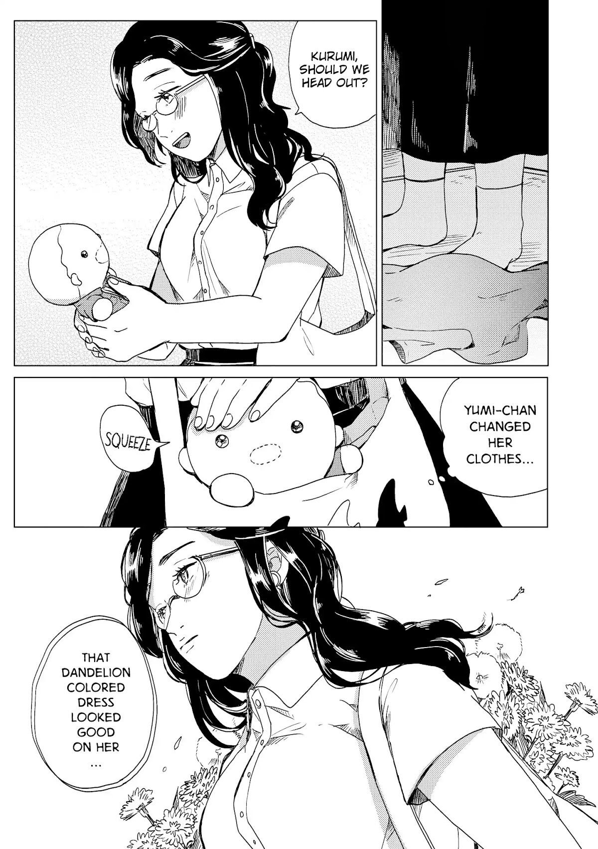 Yumi to Kurumi Chapter 5 page 5 - Chapter 5