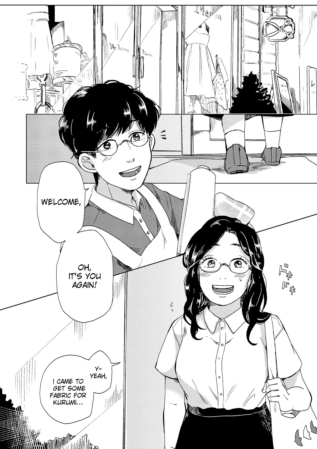 Yumi to Kurumi Chapter 5 page 6 - Chapter 5