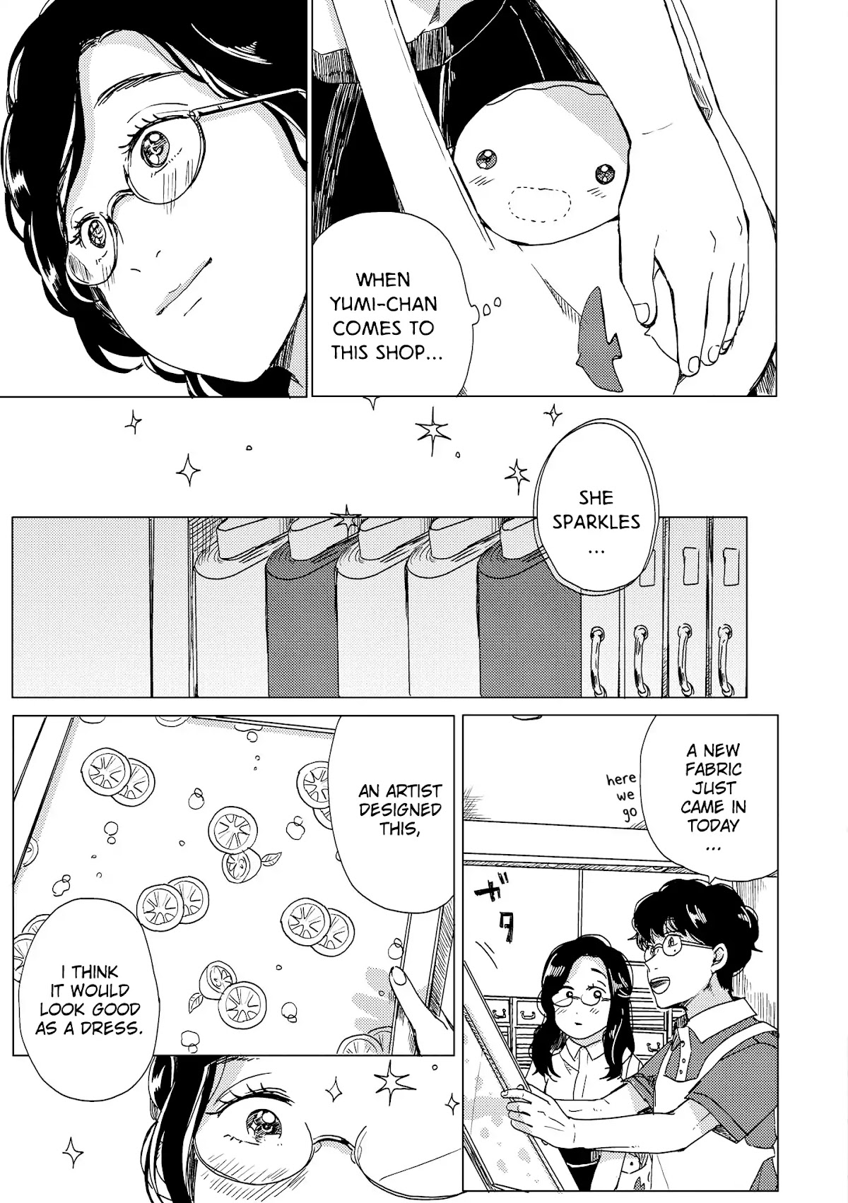 Yumi to Kurumi Chapter 5 page 7 - Chapter 5
