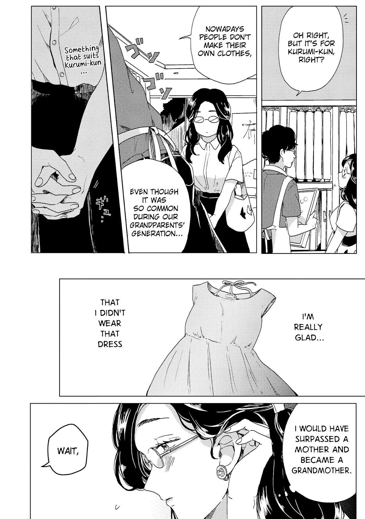 Yumi to Kurumi Chapter 5 page 8 - Chapter 5