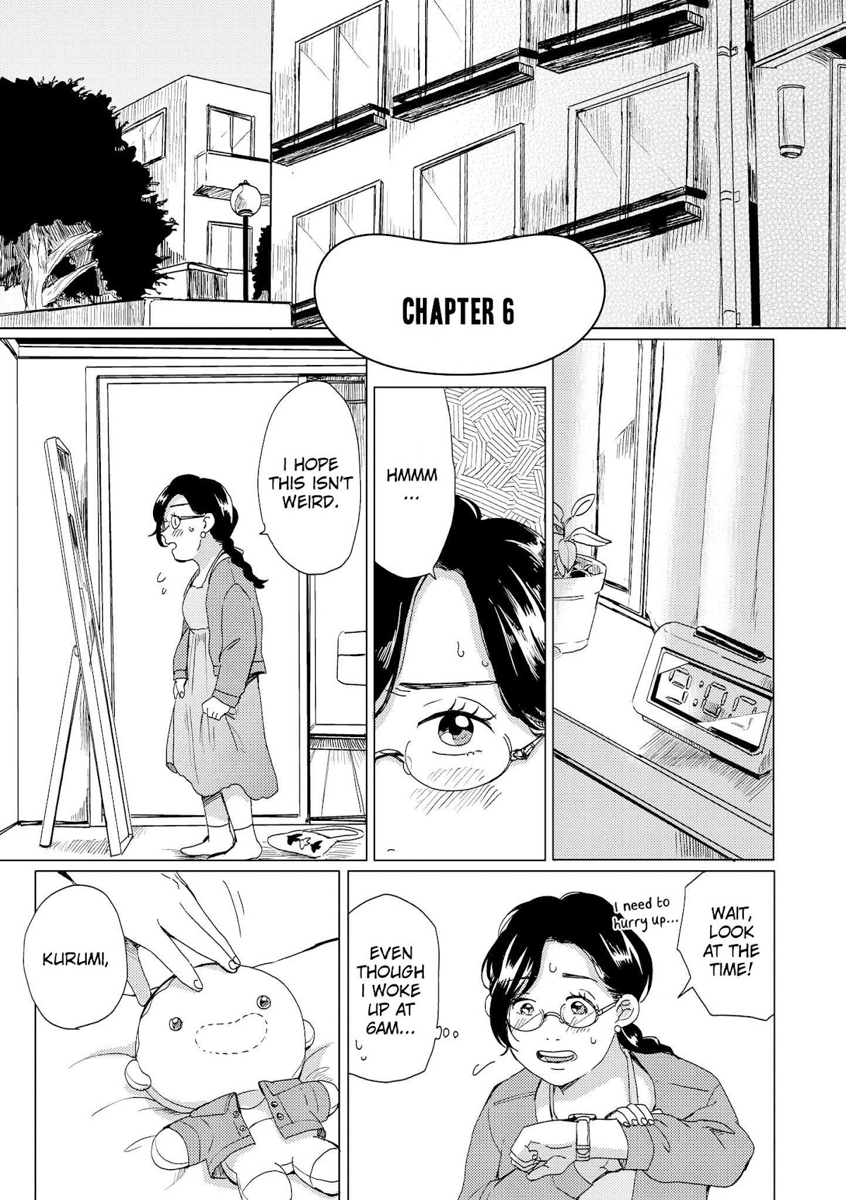 Yumi to Kurumi Chapter 6 page 1 - Chapter 6