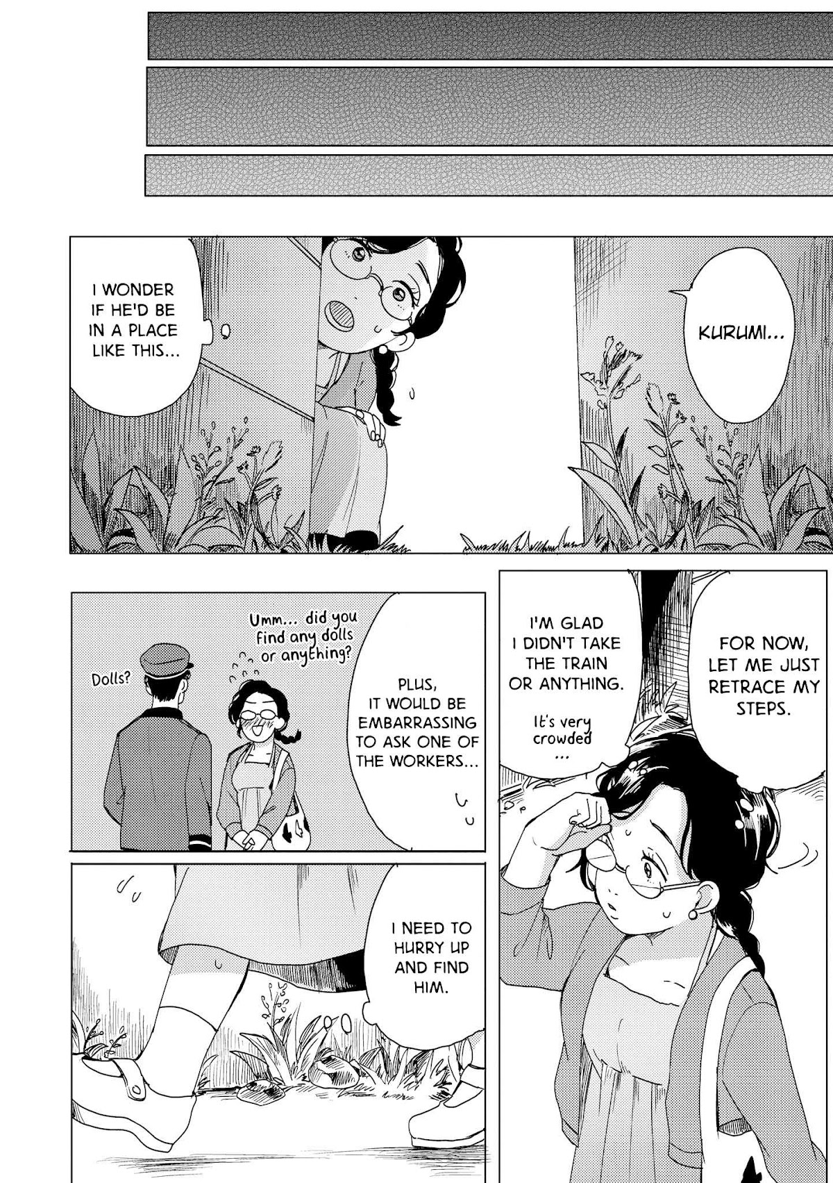 Yumi to Kurumi Chapter 6 page 12 - Chapter 6