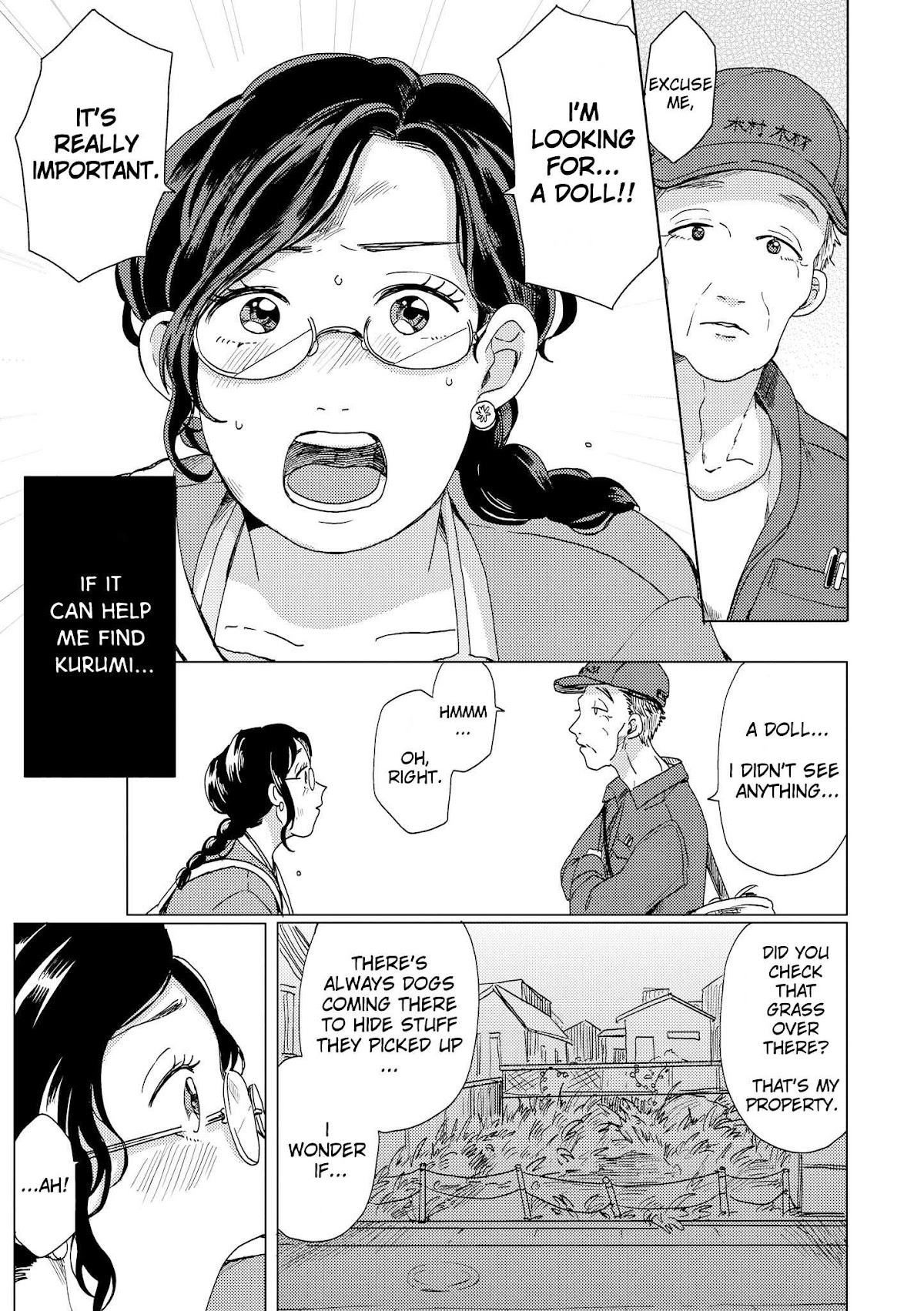 Yumi to Kurumi Chapter 6 page 15 - Chapter 6