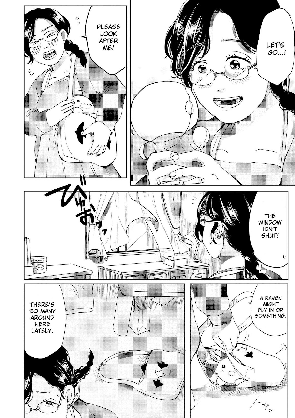 Yumi to Kurumi Chapter 6 page 2 - Chapter 6