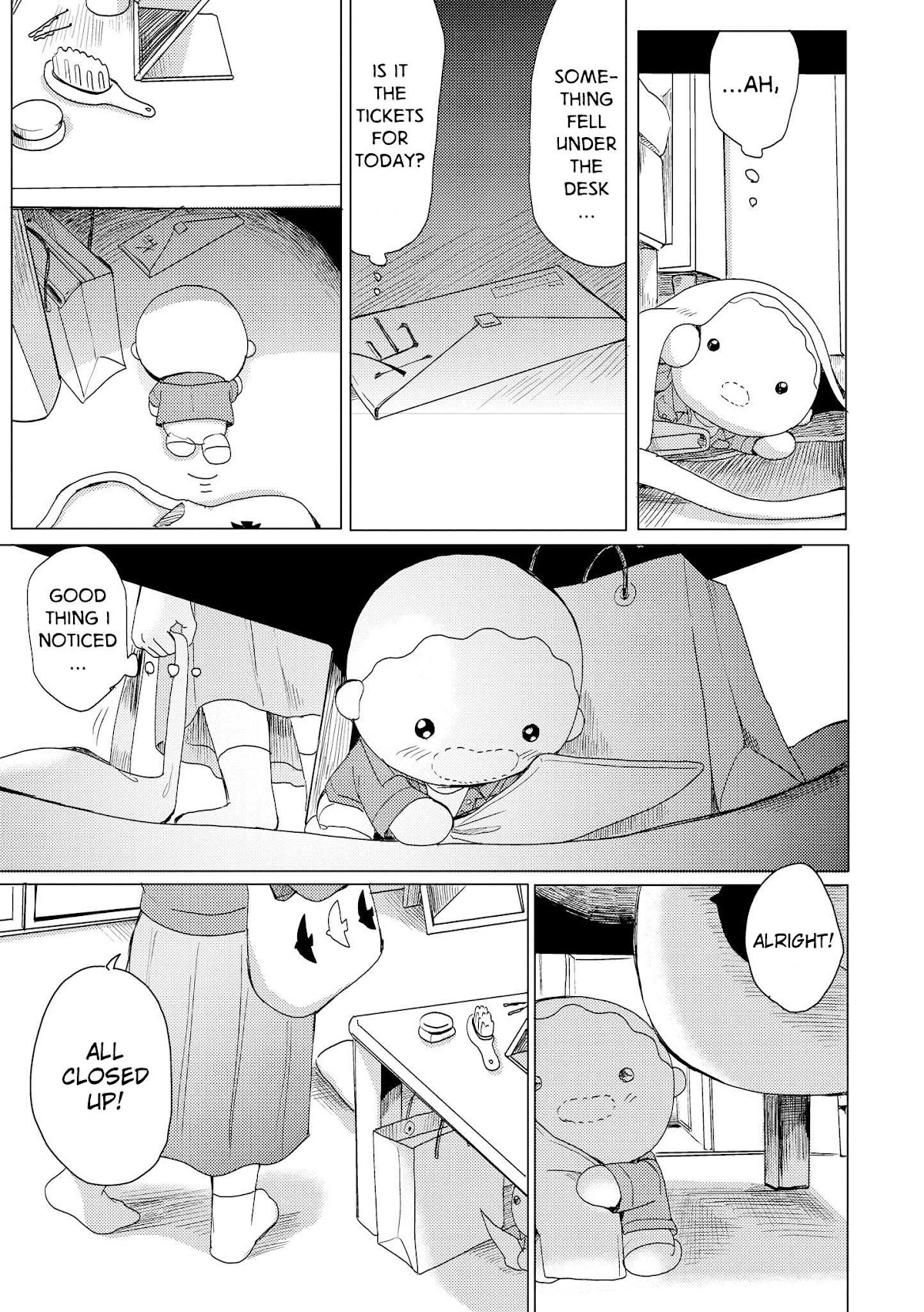 Yumi to Kurumi Chapter 6 page 3 - Chapter 6