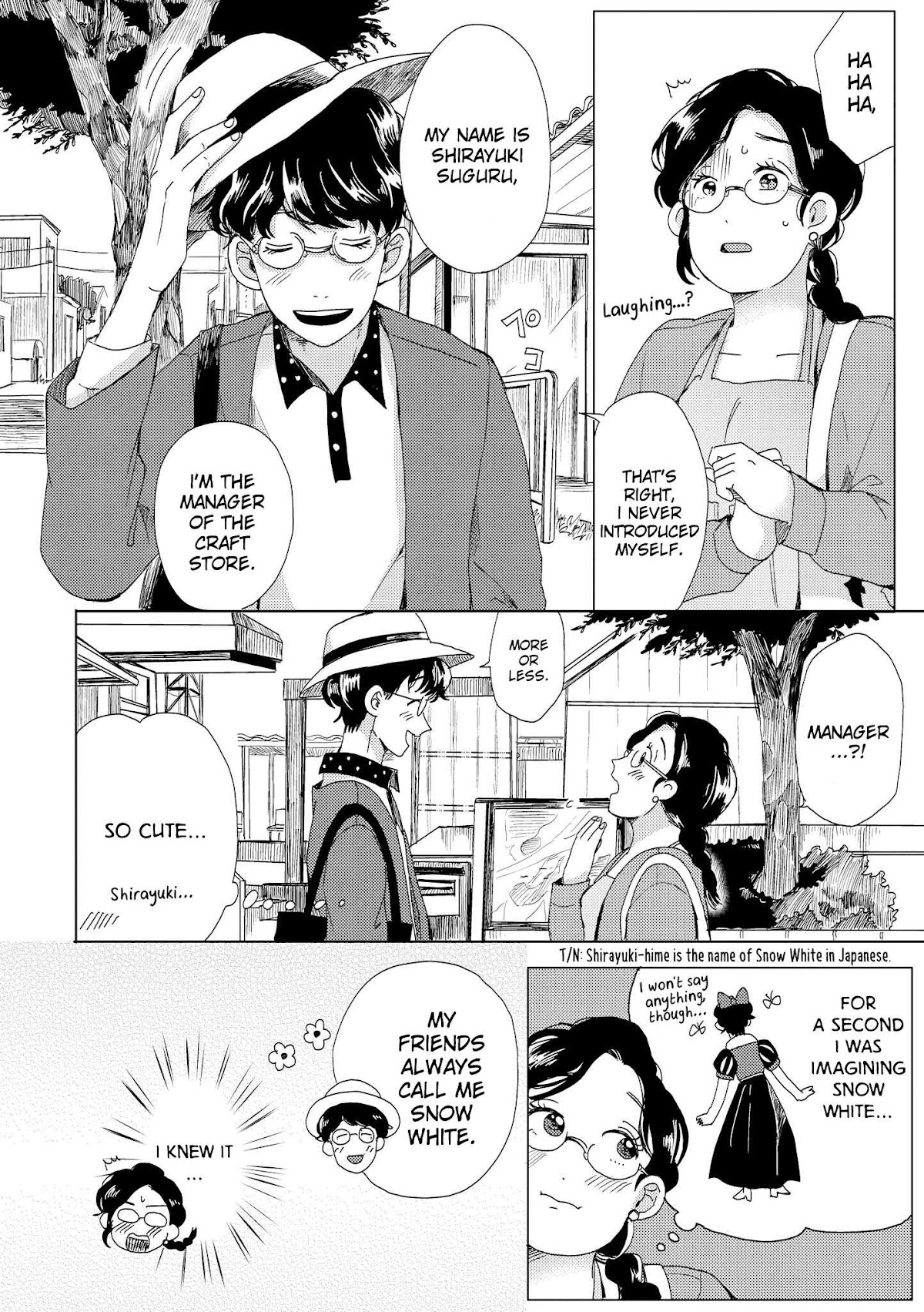 Yumi to Kurumi Chapter 6 page 8 - Chapter 6