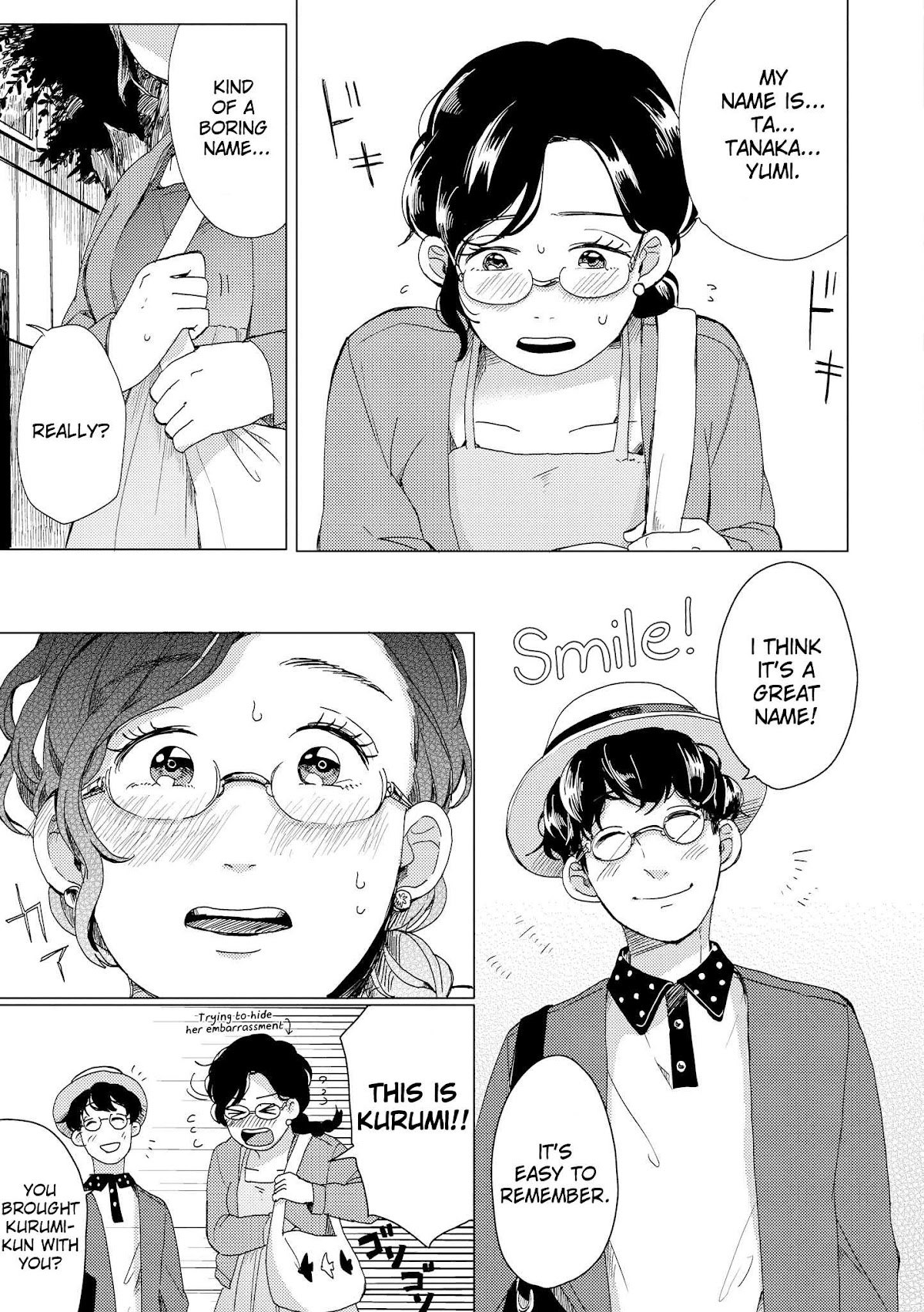 Yumi to Kurumi Chapter 6 page 9 - Chapter 6