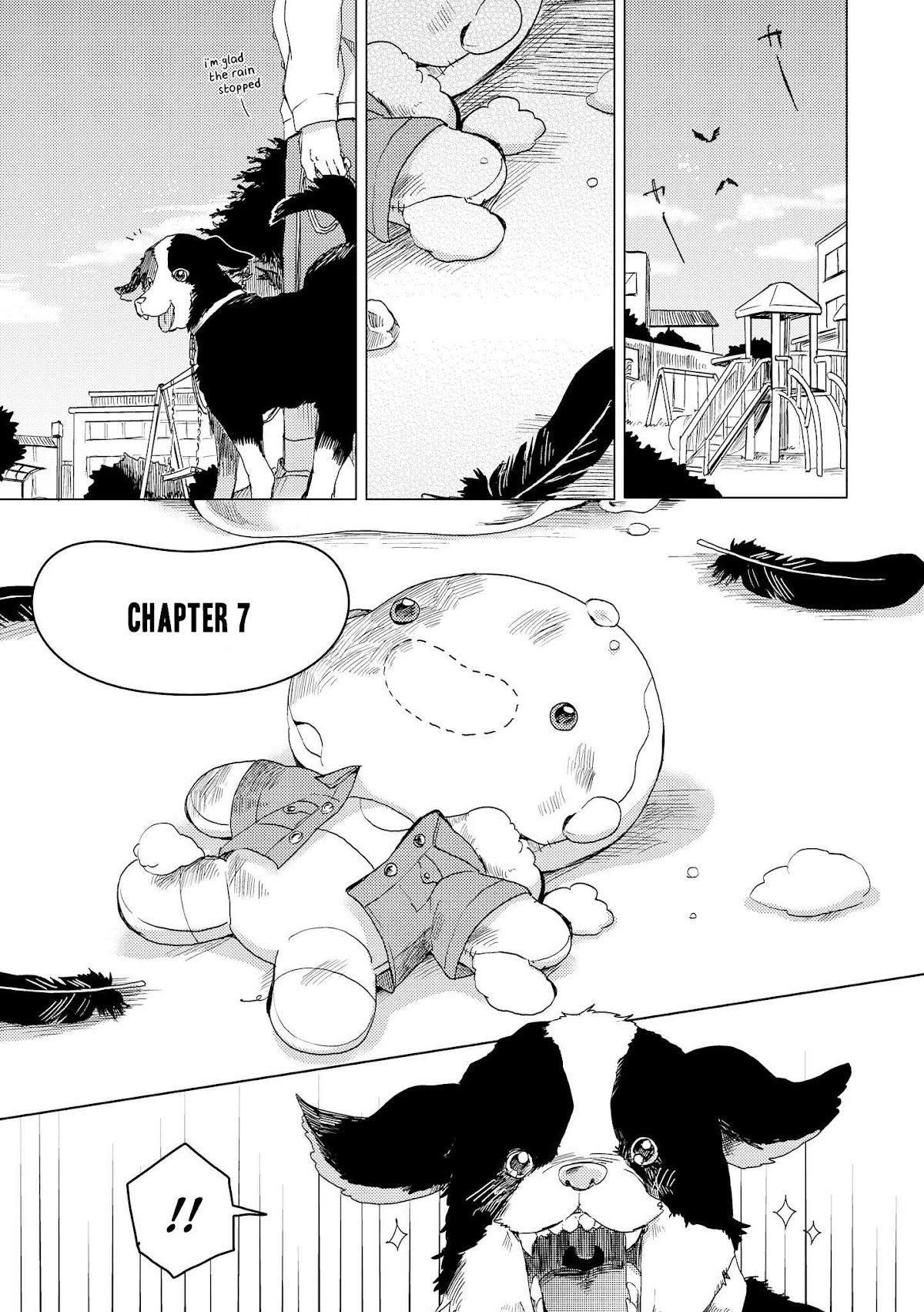 Yumi to Kurumi Chapter 7 page 1 - Chapter 7