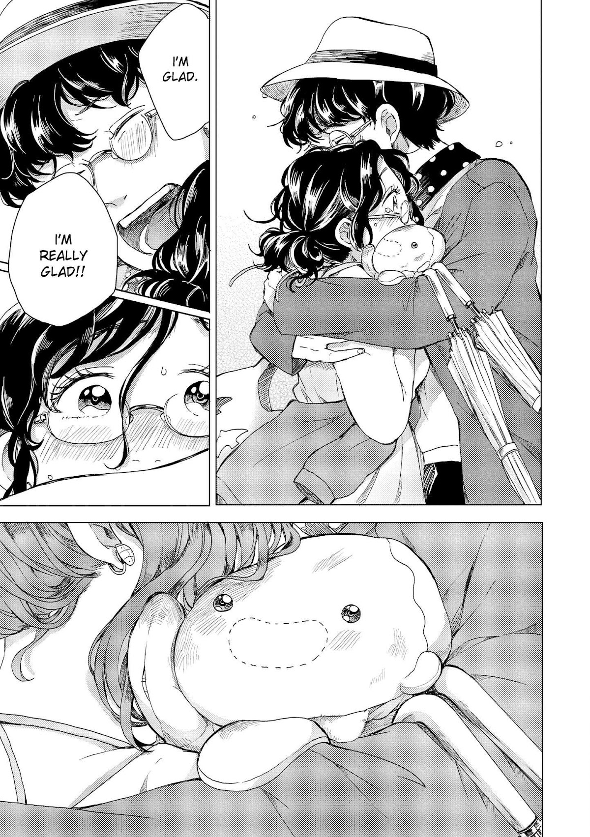 Yumi to Kurumi Chapter 7 page 11 - Chapter 7