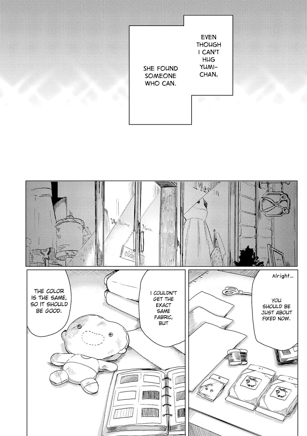 Yumi to Kurumi Chapter 7 page 12 - Chapter 7