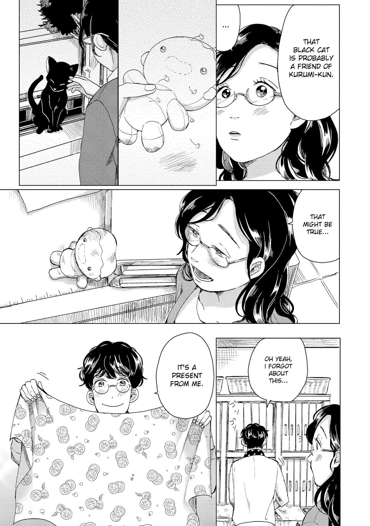 Yumi to Kurumi Chapter 7 page 15 - Chapter 7
