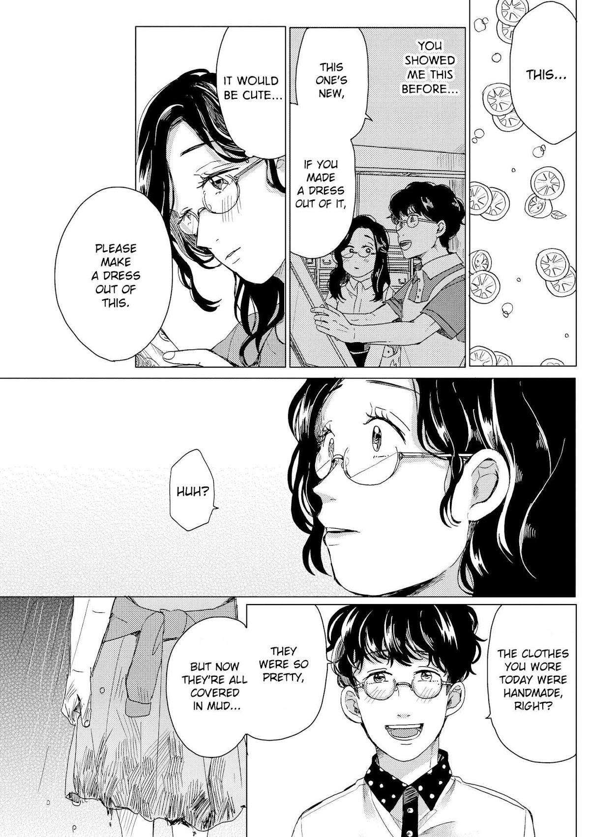 Yumi to Kurumi Chapter 7 page 16 - Chapter 7