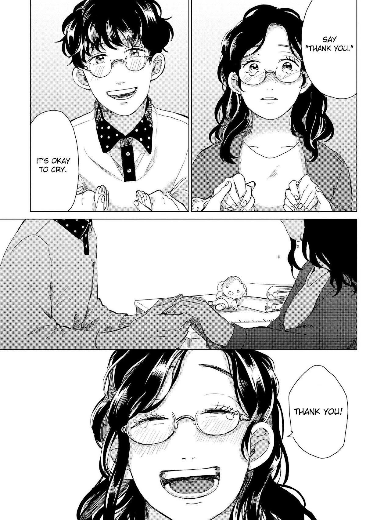 Yumi to Kurumi Chapter 7 page 18 - Chapter 7