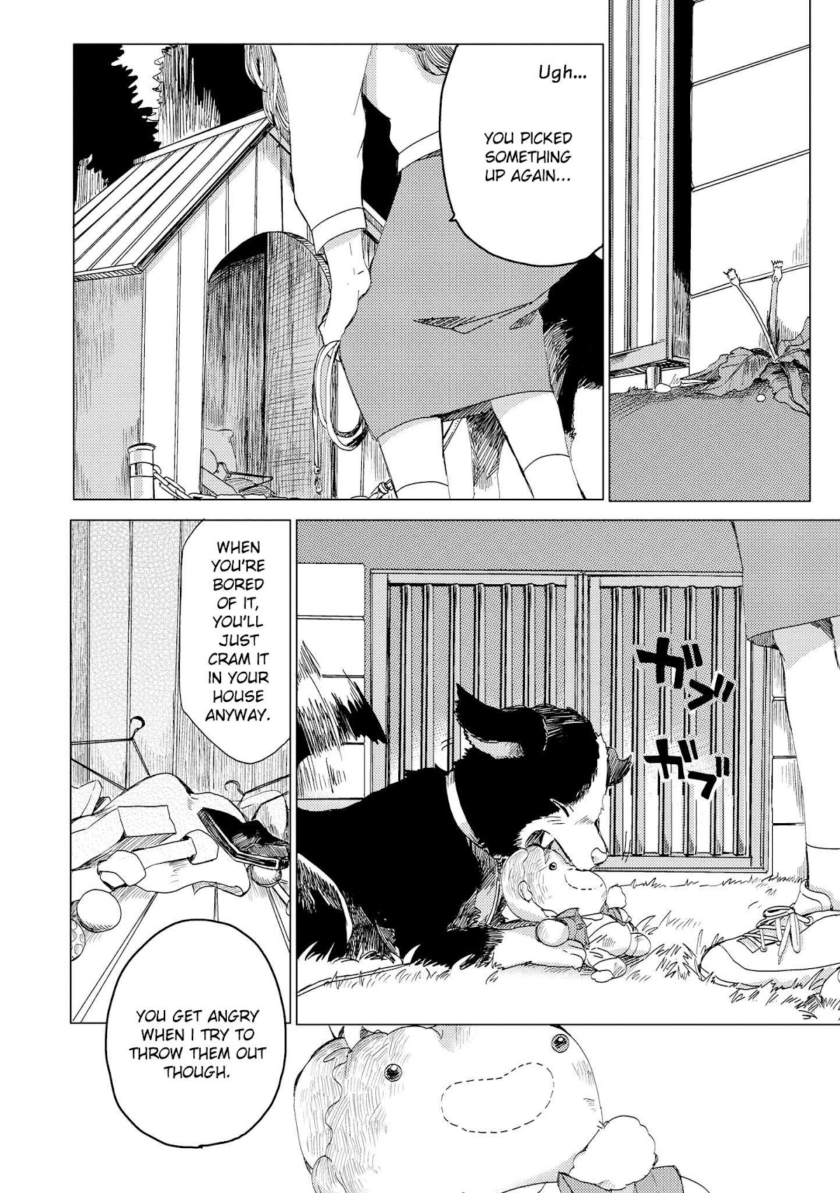 Yumi to Kurumi Chapter 7 page 2 - Chapter 7