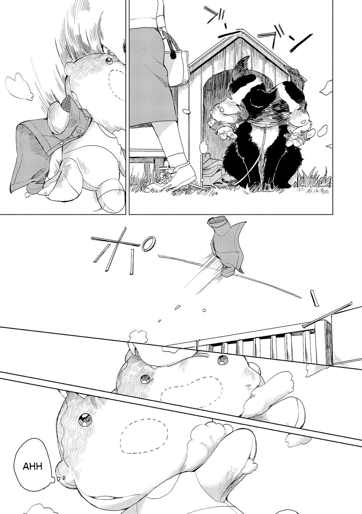 Yumi to Kurumi Chapter 7 page 3 - Chapter 7