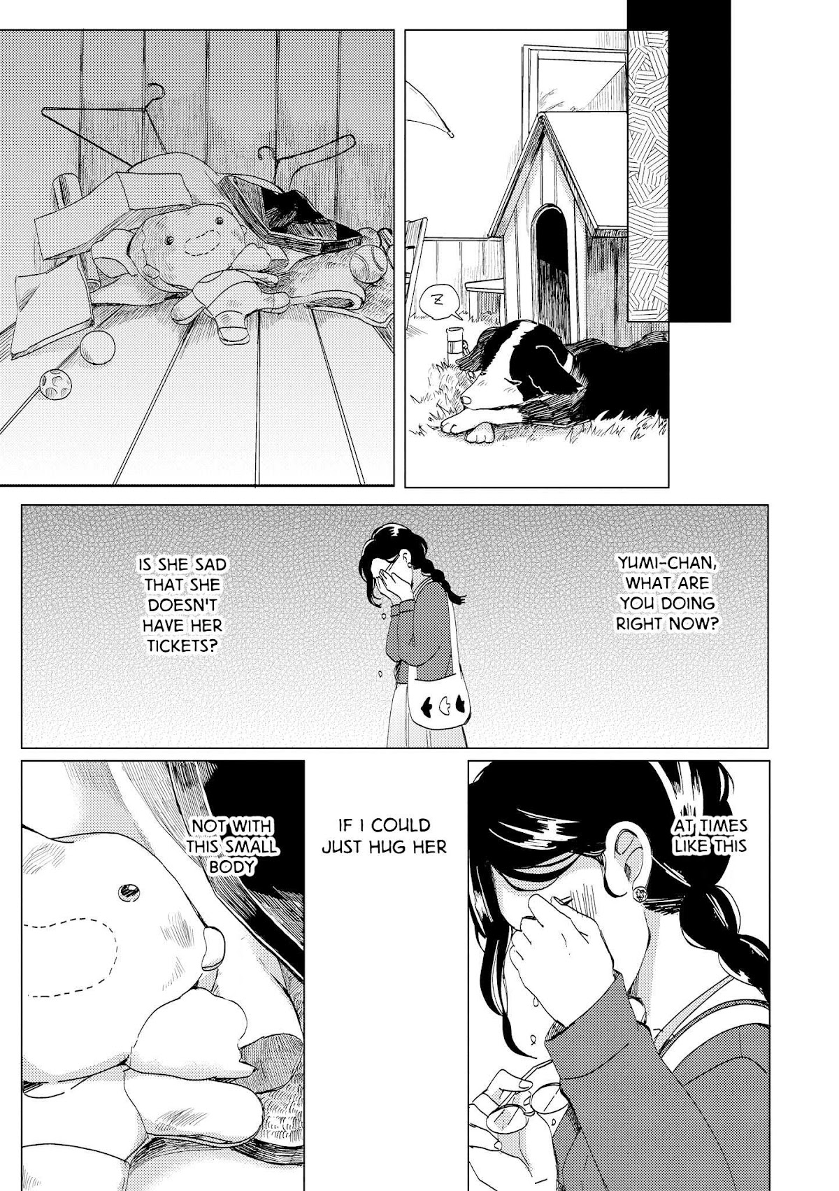 Yumi to Kurumi Chapter 7 page 5 - Chapter 7