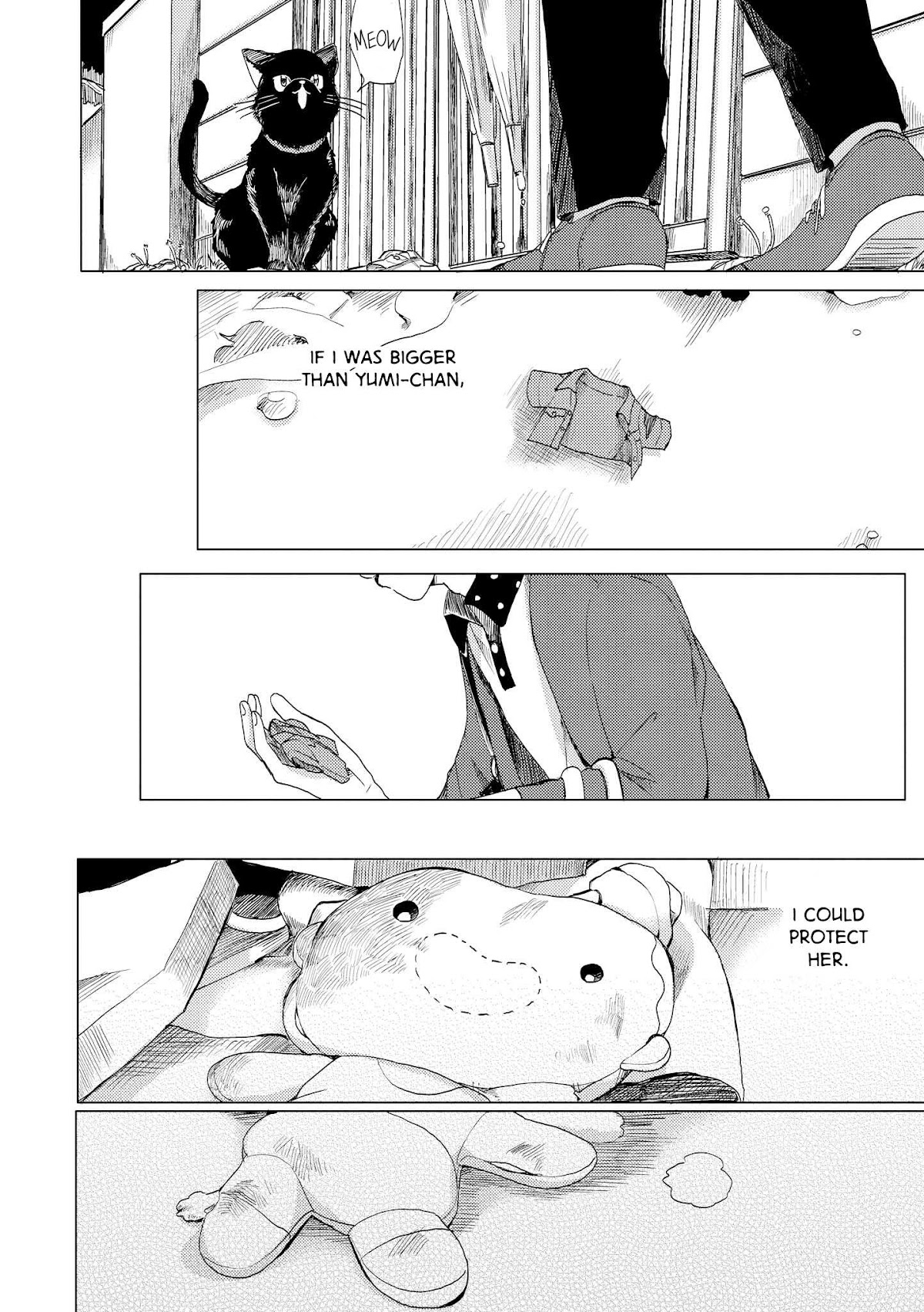Yumi to Kurumi Chapter 7 page 6 - Chapter 7