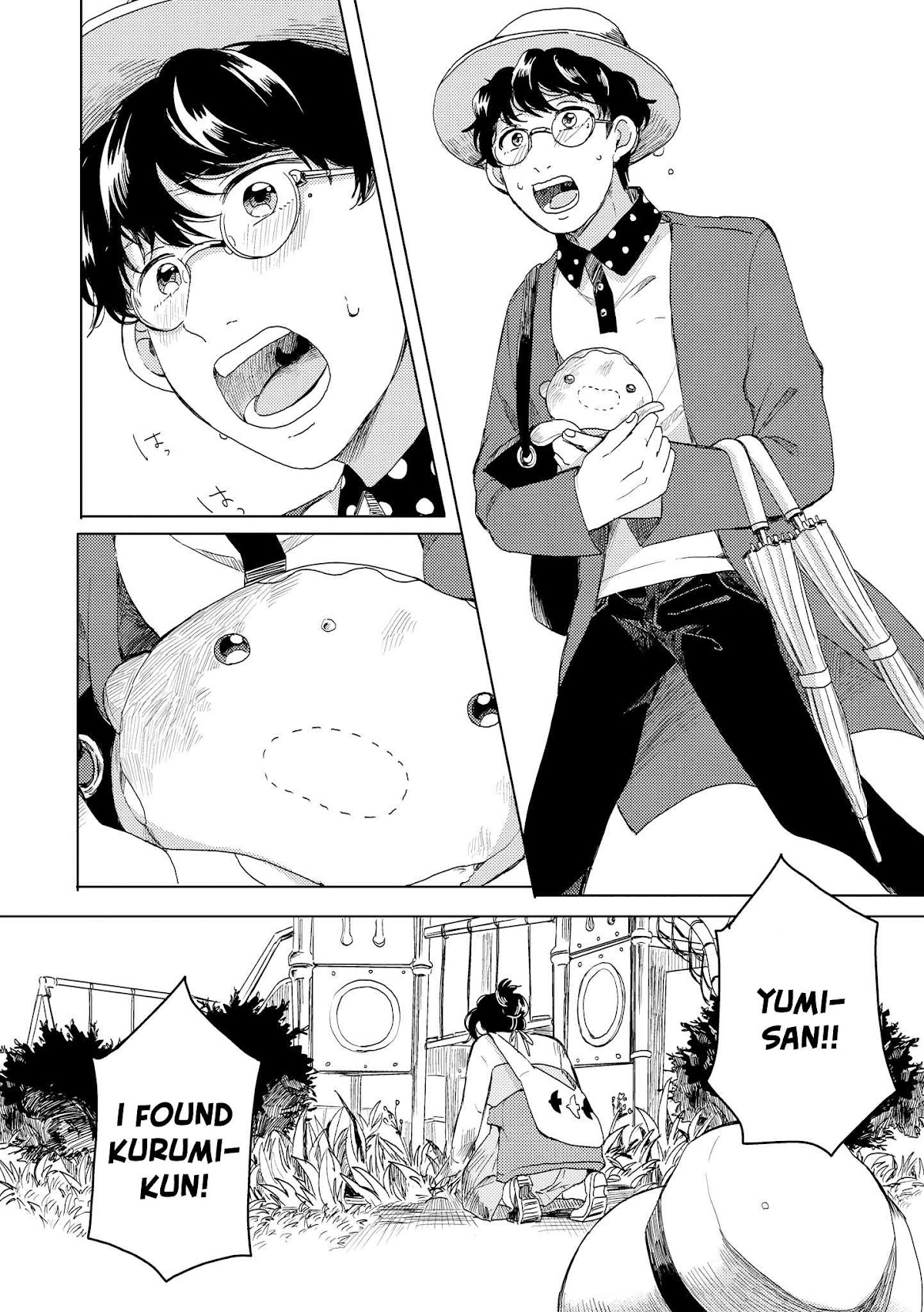 Yumi to Kurumi Chapter 7 page 8 - Chapter 7