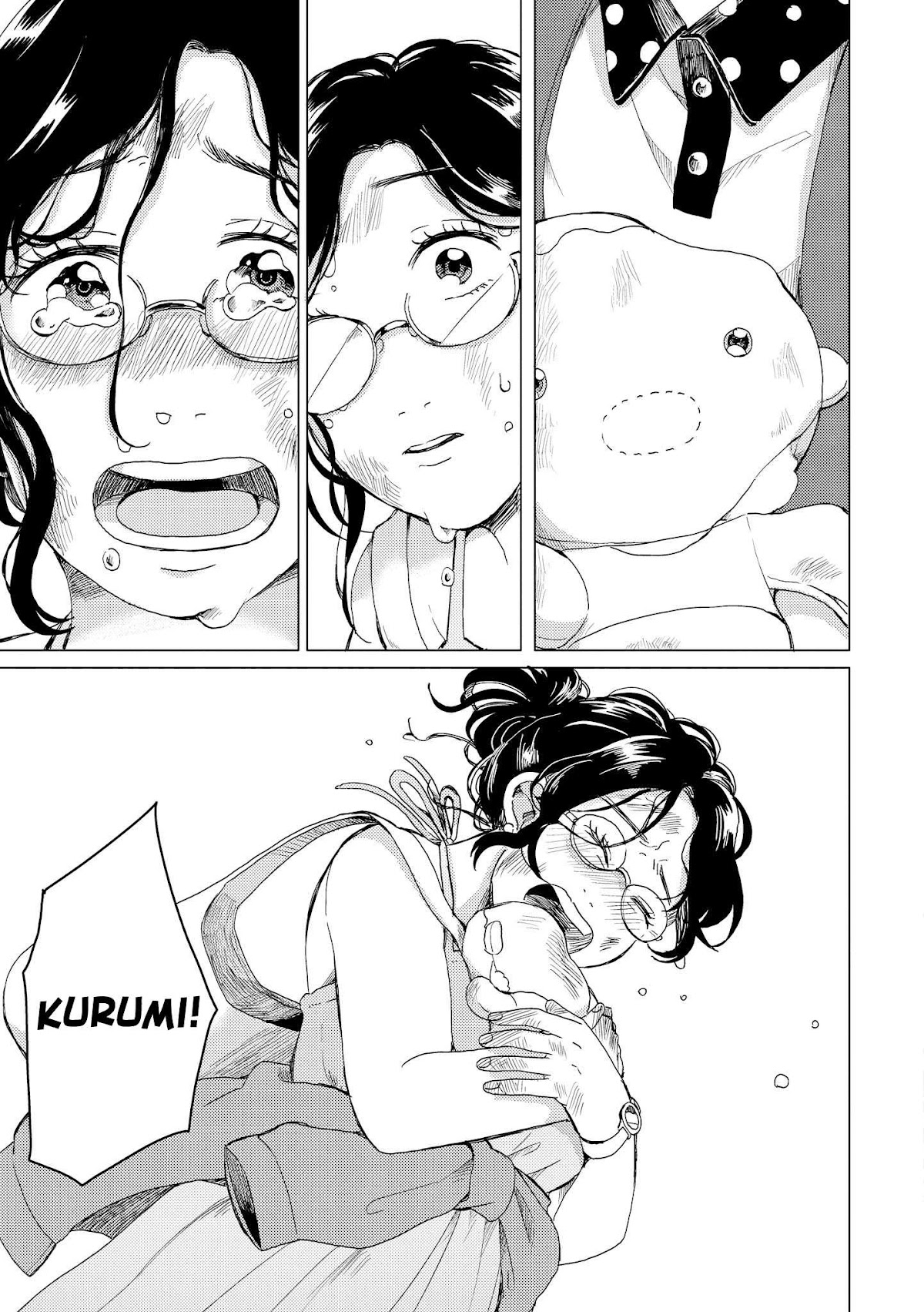 Yumi to Kurumi Chapter 7 page 9 - Chapter 7