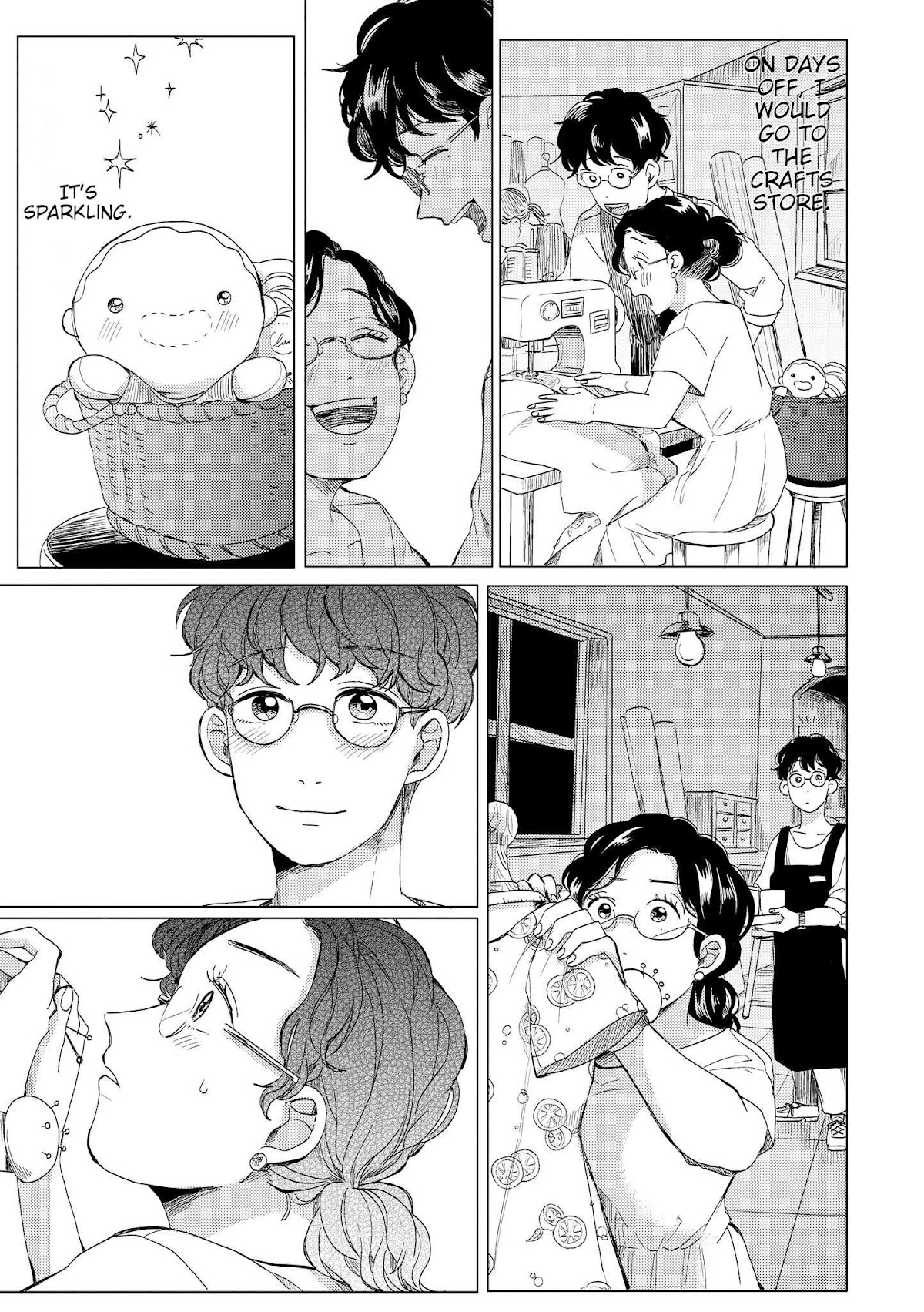 Yumi to Kurumi Chapter 8 page 11 - Chapter 8 [END]